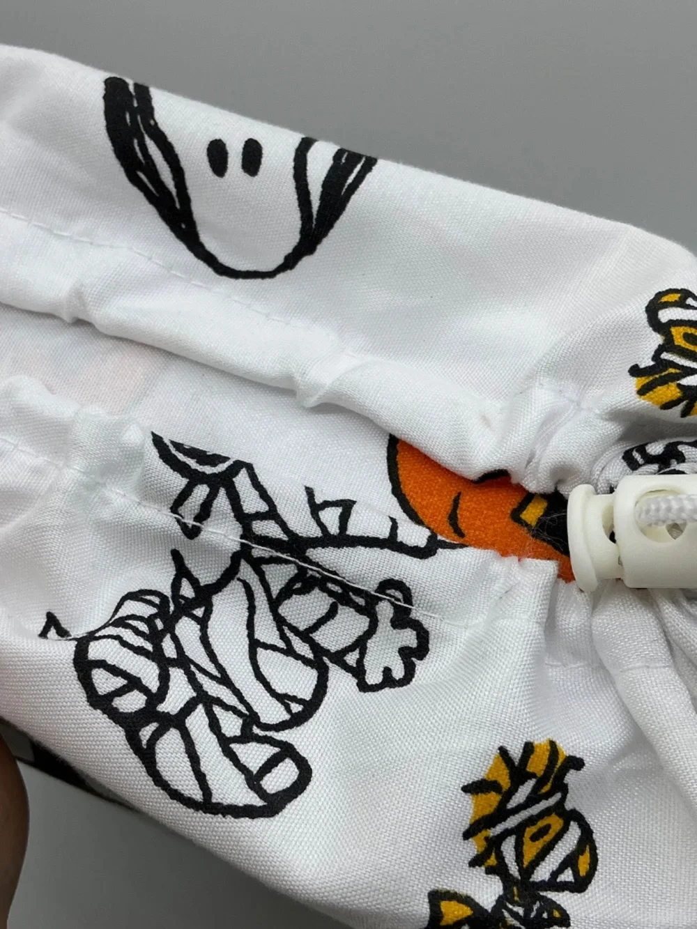 Peanuts Snoopy Halloween Twin Sheet Set